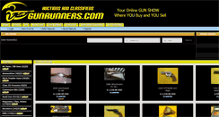 Desktop Screenshot of gunrunners.com