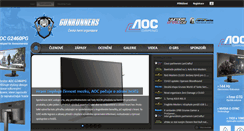 Desktop Screenshot of gunrunners.eu